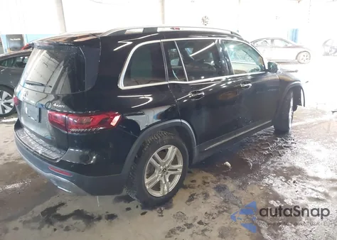 2020 Mercedes-Benz Glb 250 4Matic from USA, damaged, VIN W1N4M4HB2LW013555